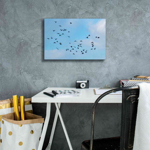 Image of 'Method to the Madness' by Epic Portfolio, Giclee Canvas Wall Art,18x12