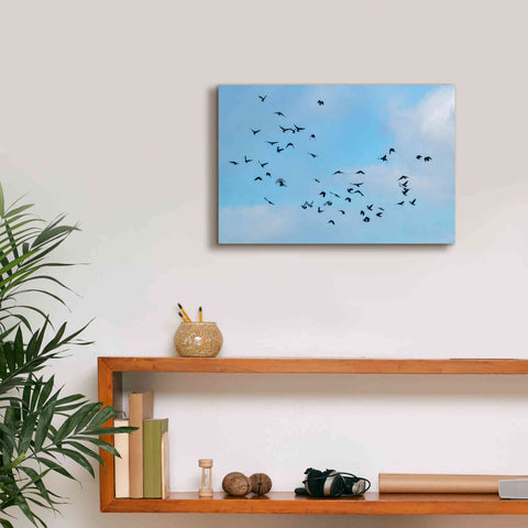 Image of 'Method to the Madness' by Epic Portfolio, Giclee Canvas Wall Art,18x12