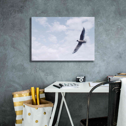 Image of 'Sky Cruising' by Epic Portfolio, Giclee Canvas Wall Art,26x18