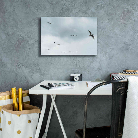 Image of 'Sky Patrol' by Epic Portfolio, Giclee Canvas Wall Art,18x12