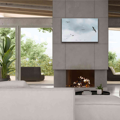 Image of 'Sky Patrol' by Epic Portfolio, Giclee Canvas Wall Art,40x26