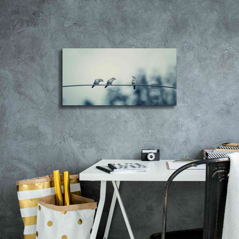 Image of 'Three Musketeers' by Epic Portfolio, Giclee Canvas Wall Art,24x12