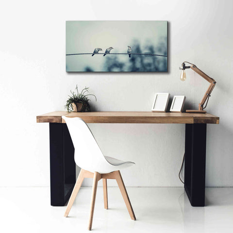 Image of 'Three Musketeers' by Epic Portfolio, Giclee Canvas Wall Art,40x20