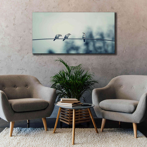 Image of 'Three Musketeers' by Epic Portfolio, Giclee Canvas Wall Art,60x30