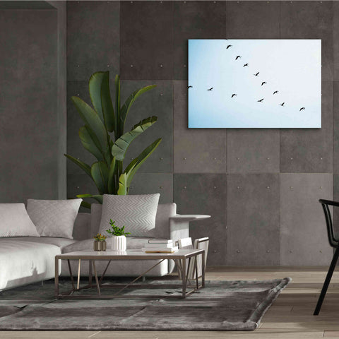 Image of 'V Formation' by Epic Portfolio, Giclee Canvas Wall Art,60x40