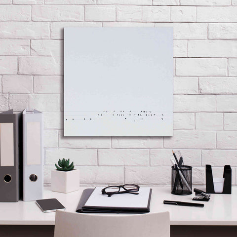 Image of 'Winter Sky' by Epic Portfolio, Giclee Canvas Wall Art,18x18