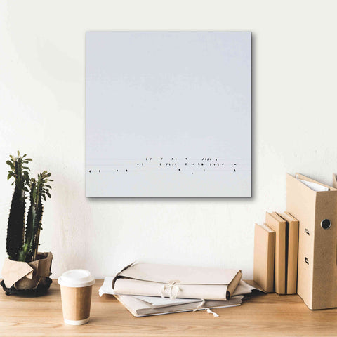 Image of 'Winter Sky' by Epic Portfolio, Giclee Canvas Wall Art,18x18