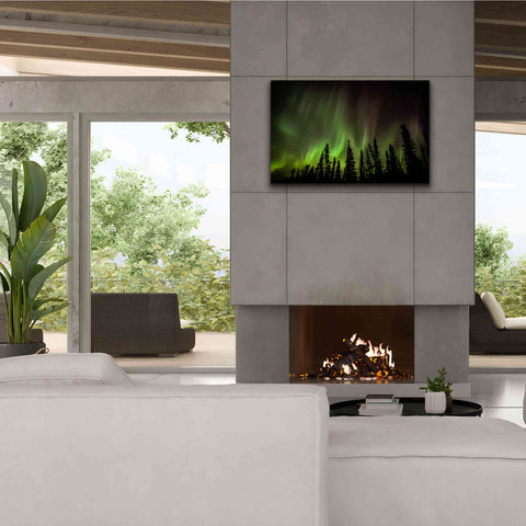 Image of 'Northern Lights 2' by Epic Portfolio, Giclee Canvas Wall Art,40x26