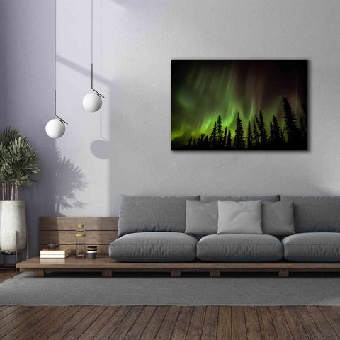 Image of 'Northern Lights 2' by Epic Portfolio, Giclee Canvas Wall Art,60x40