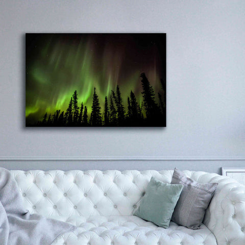 Image of 'Northern Lights 2' by Epic Portfolio, Giclee Canvas Wall Art,60x40