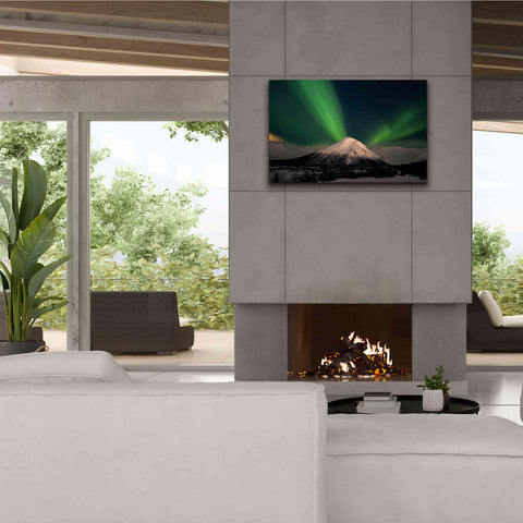 Image of 'Northern Lights 7' by Epic Portfolio, Giclee Canvas Wall Art,40x26