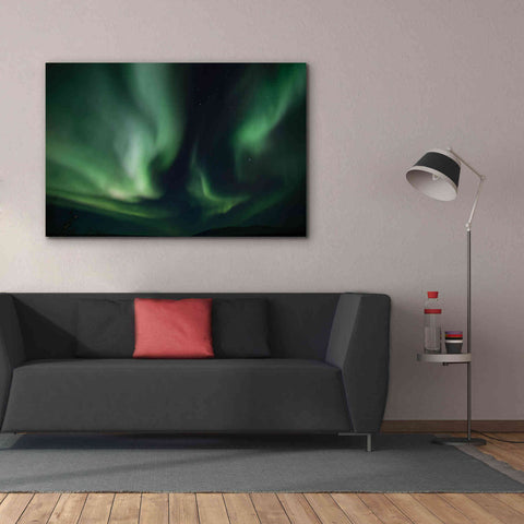 Image of 'Northern Lights 8' by Epic Portfolio, Giclee Canvas Wall Art,60x40
