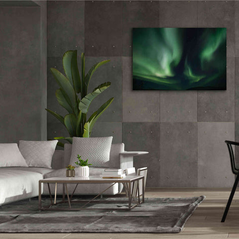 Image of 'Northern Lights 8' by Epic Portfolio, Giclee Canvas Wall Art,60x40