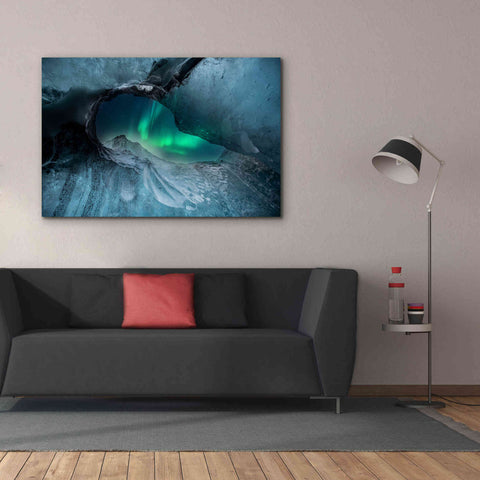Image of 'Northern Lights Aurora Borealis 1' by Epic Portfolio, Giclee Canvas Wall Art,60x40