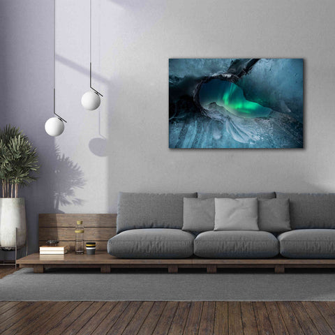 Image of 'Northern Lights Aurora Borealis 1' by Epic Portfolio, Giclee Canvas Wall Art,60x40