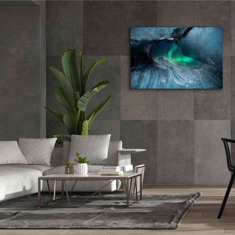 Image of 'Northern Lights Aurora Borealis 1' by Epic Portfolio, Giclee Canvas Wall Art,60x40