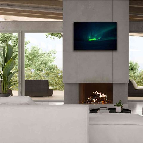 Image of 'Northern Lights Aurora Borealis 4' by Epic Portfolio, Giclee Canvas Wall Art,40x26