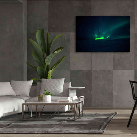 Image of 'Northern Lights Aurora Borealis 4' by Epic Portfolio, Giclee Canvas Wall Art,60x40