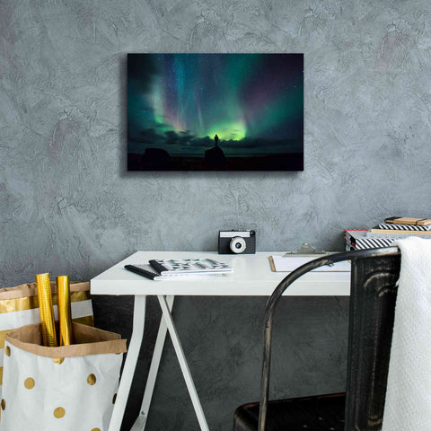 Image of 'Norway Lofoten Islands' by Epic Portfolio, Giclee Canvas Wall Art,18x12