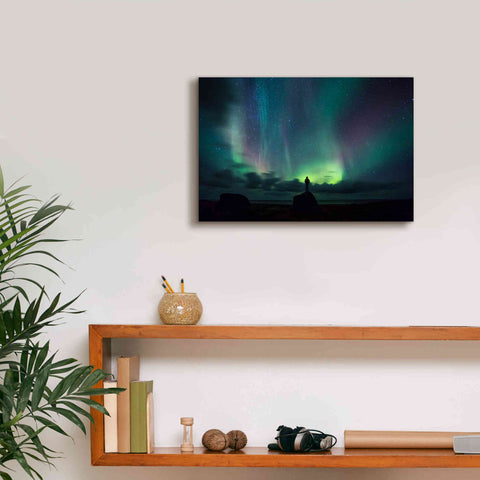 Image of 'Norway Lofoten Islands' by Epic Portfolio, Giclee Canvas Wall Art,18x12