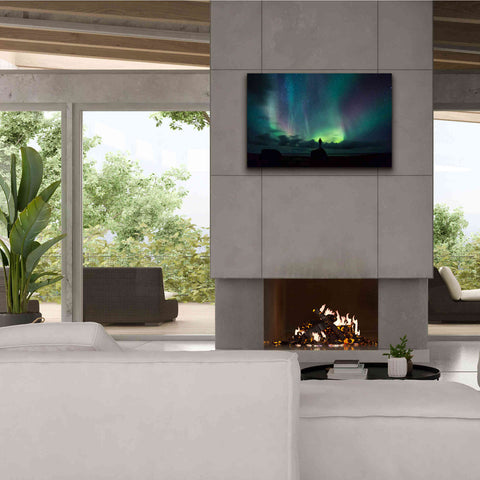 Image of 'Norway Lofoten Islands' by Epic Portfolio, Giclee Canvas Wall Art,40x26