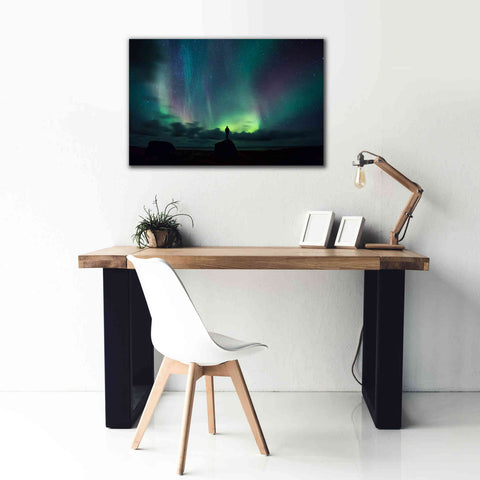 Image of 'Norway Lofoten Islands' by Epic Portfolio, Giclee Canvas Wall Art,40x26