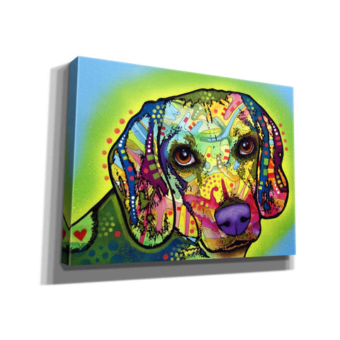 Image of 'Beagle' by Dean Russo, Giclee Canvas Wall Art