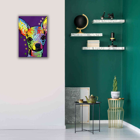 Image of 'Chihuahua Ii' by Dean Russo, Giclee Canvas Wall Art,18x26