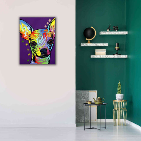 Image of 'Chihuahua Ii' by Dean Russo, Giclee Canvas Wall Art,26x34