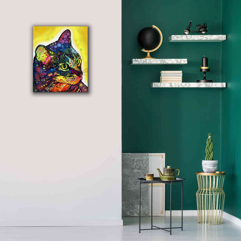 Image of 'Confident Cat' by Dean Russo, Giclee Canvas Wall Art,20x24