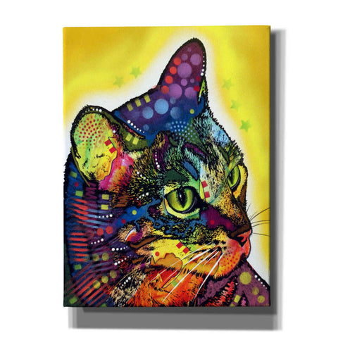 Image of 'Confident Cat' by Dean Russo, Giclee Canvas Wall Art