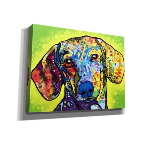 Image of 'Dachshund' by Dean Russo, Giclee Canvas Wall Art