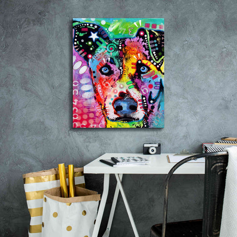 Image of 'Flipped' by Dean Russo, Giclee Canvas Wall Art,20x24