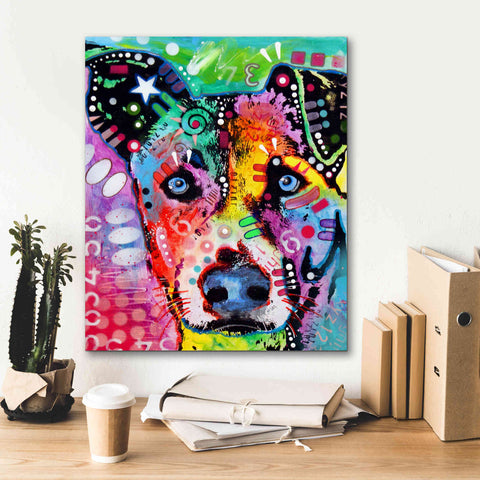 Image of 'Flipped' by Dean Russo, Giclee Canvas Wall Art,20x24