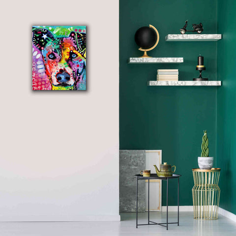 Image of 'Flipped' by Dean Russo, Giclee Canvas Wall Art,20x24