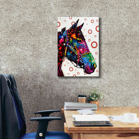 Image of 'Horse 1' by Dean Russo, Giclee Canvas Wall Art,18x26
