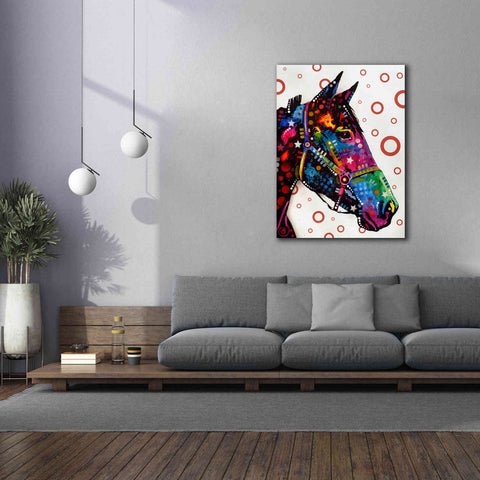 Image of 'Horse 1' by Dean Russo, Giclee Canvas Wall Art,40x54