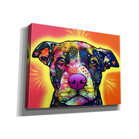 Image of 'Love A Bull' by Dean Russo, Giclee Canvas Wall Art