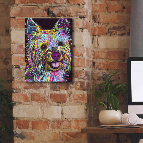 Image of 'Yorkie 1' by Dean Russo, Giclee Canvas Wall Art,12x16