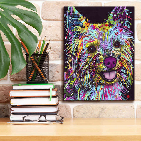 Image of 'Yorkie 1' by Dean Russo, Giclee Canvas Wall Art,12x16