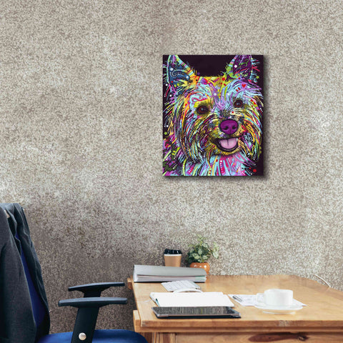 Image of 'Yorkie 1' by Dean Russo, Giclee Canvas Wall Art,20x24
