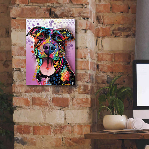 Image of 'Ms Understood' by Dean Russo, Giclee Canvas Wall Art,12x16