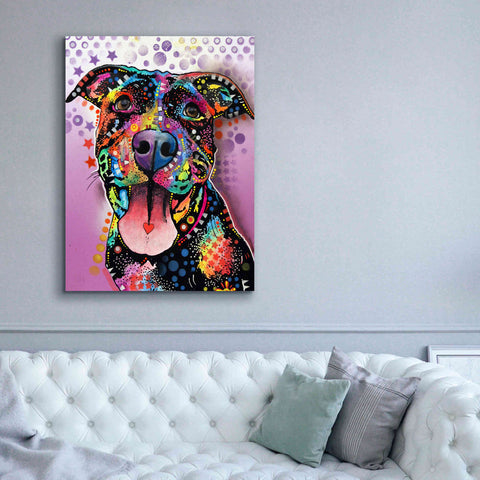 Image of 'Ms Understood' by Dean Russo, Giclee Canvas Wall Art,40x54