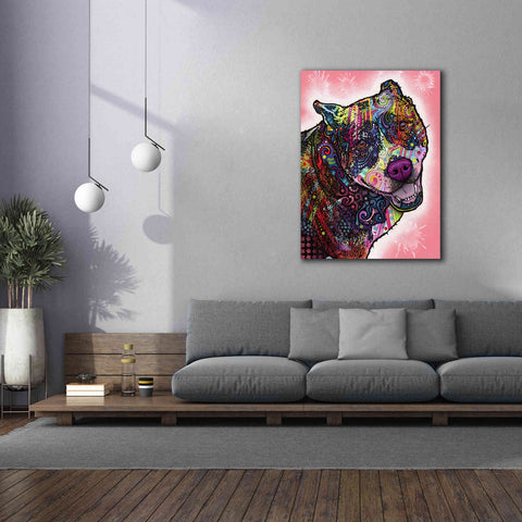 Image of 'Indelible' by Dean Russo, Giclee Canvas Wall Art,40x54