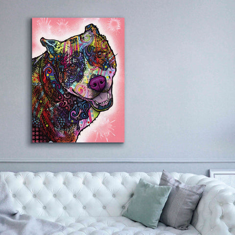 Image of 'Indelible' by Dean Russo, Giclee Canvas Wall Art,40x54