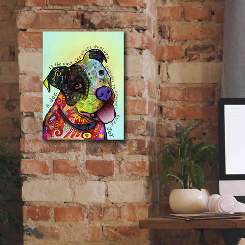 Image of 'Pure Joy' by Dean Russo, Giclee Canvas Wall Art,12x16