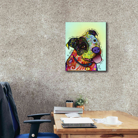 Image of 'Pure Joy' by Dean Russo, Giclee Canvas Wall Art,20x24