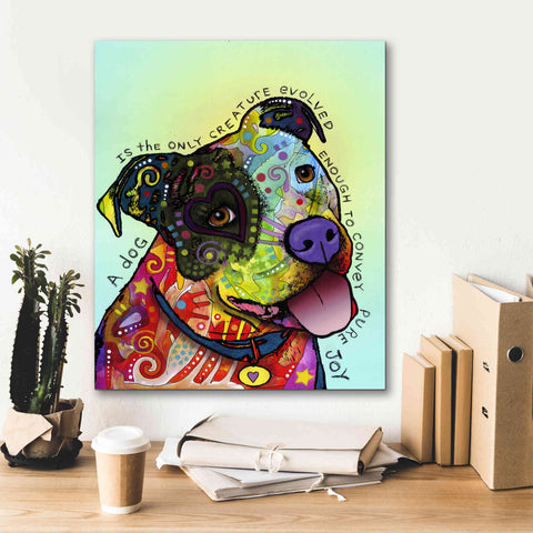 Image of 'Pure Joy' by Dean Russo, Giclee Canvas Wall Art,20x24