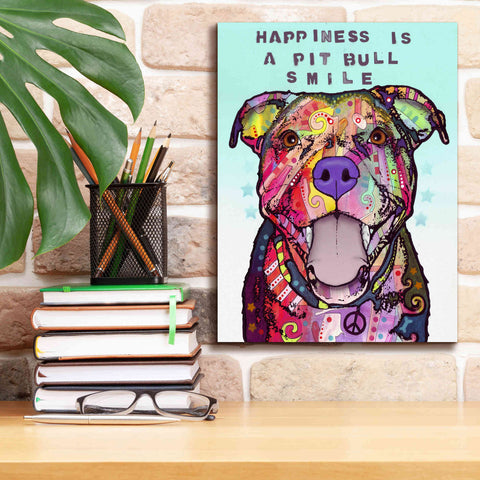 Image of 'Smile' by Dean Russo, Giclee Canvas Wall Art,12x16