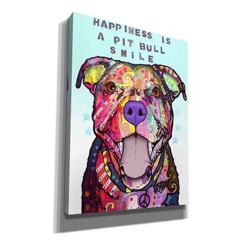 Image of 'Smile' by Dean Russo, Giclee Canvas Wall Art